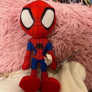 Spidey plush